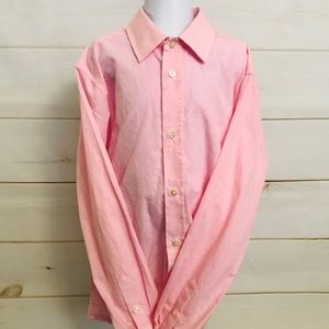 TOMMY HILFIGER BOYS DRESS SHIRT